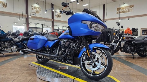 607976 2026 harley davidson fltrx road glide touring aurora blue denim - Photo 4