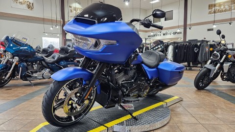 607976 2026 harley davidson fltrx road glide touring aurora blue denim - Photo 5