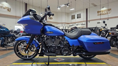 607976 2026 harley davidson fltrx road glide touring aurora blue denim - Photo 6