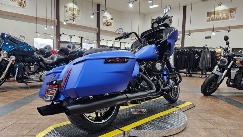 607976 2026 harley davidson fltrx road glide touring aurora blue denim - Photo 8