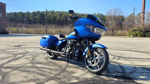 607976 2026 harley davidson fltrx road glide touring aurora blue denim - Photo 10