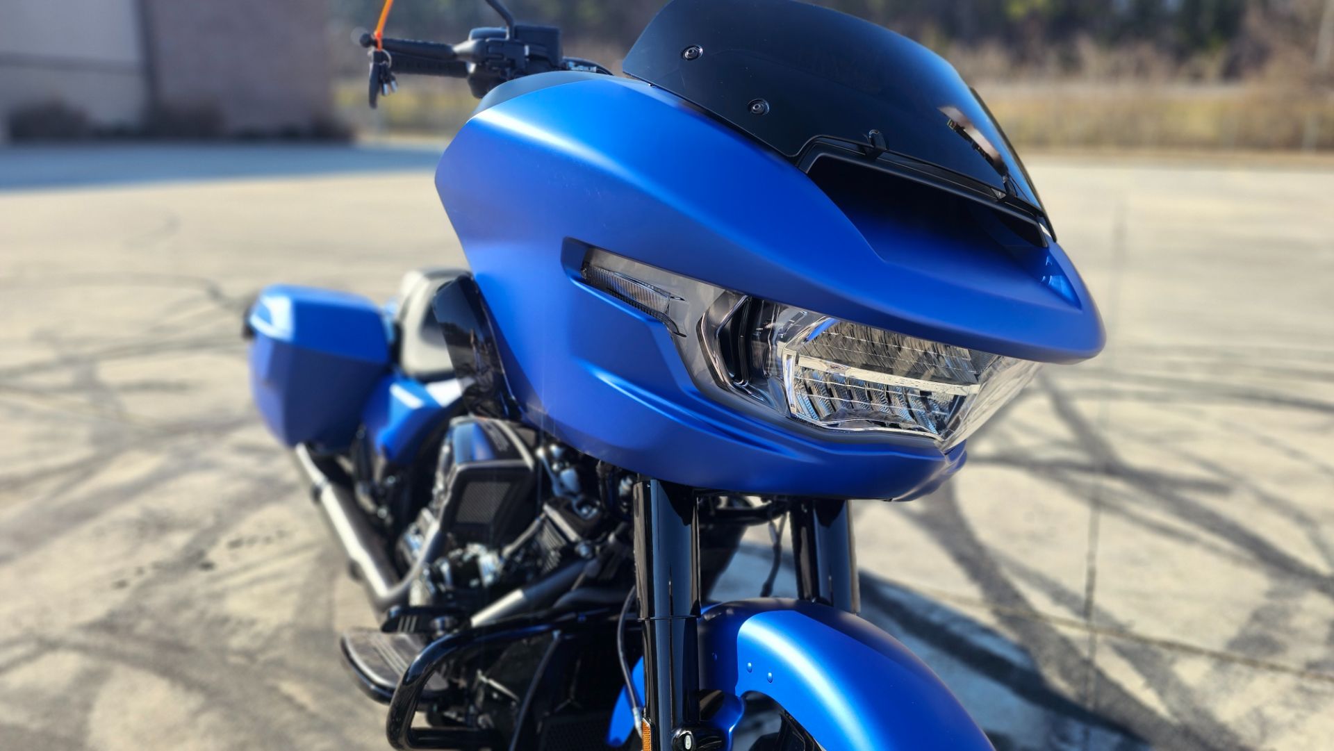 607976 2026 harley davidson fltrx road glide touring aurora blue denim - Photo 11