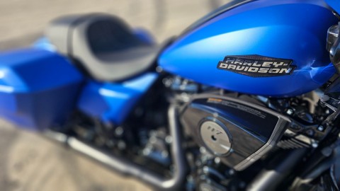 607976 2026 harley davidson fltrx road glide touring aurora blue denim - Photo 12