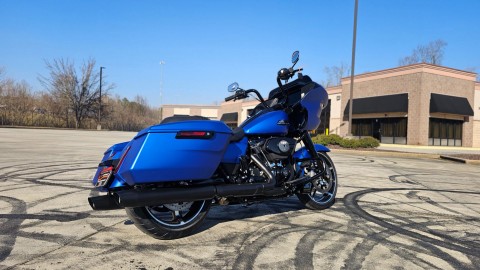 607976 2026 harley davidson fltrx road glide touring aurora blue denim - Photo 13