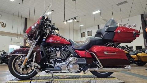600682 2018 harley davidson flhtk ultra limited grand american touring twisted cherry wicked red pinstripe - Photo 5