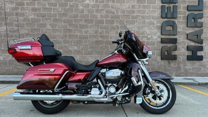 600682 2018 harley davidson flhtk ultra limited grand american touring twisted cherry wicked red pinstripe - Photo 10