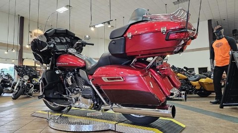 600682 2018 harley davidson flhtk ultra limited grand american touring twisted cherry wicked red pinstripe - Photo 6