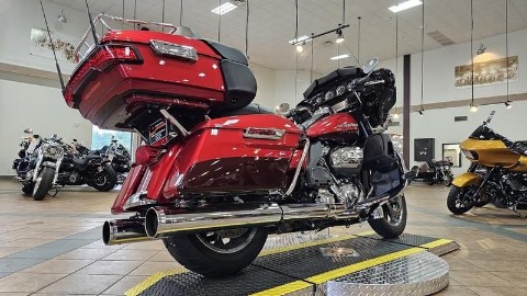 600682 2018 harley davidson flhtk ultra limited grand american touring twisted cherry wicked red pinstripe - Photo 7