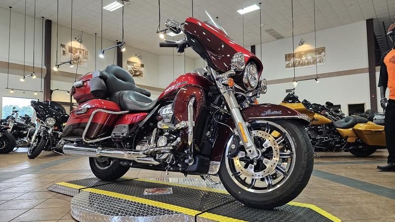 600682 2018 harley davidson flhtk ultra limited grand american touring twisted cherry wicked red pinstripe - Photo 3