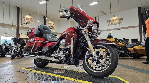 600682 2018 harley davidson flhtk ultra limited grand american touring twisted cherry wicked red pinstripe - Photo 3