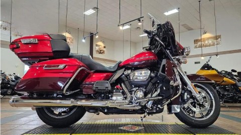 600682 2018 harley davidson flhtk ultra limited grand american touring twisted cherry wicked red pinstripe - Photo 2