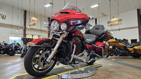 600682 2018 harley davidson flhtk ultra limited grand american touring twisted cherry wicked red pinstripe - Photo 4