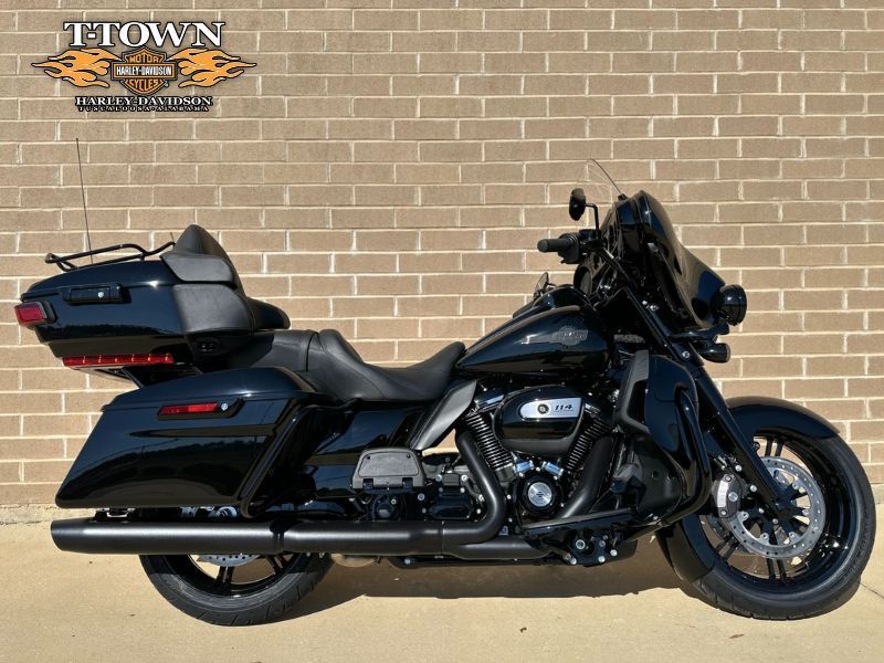 659609 2024 harley davidson  FLHTK ultra limited touring vivid black - Photo 1