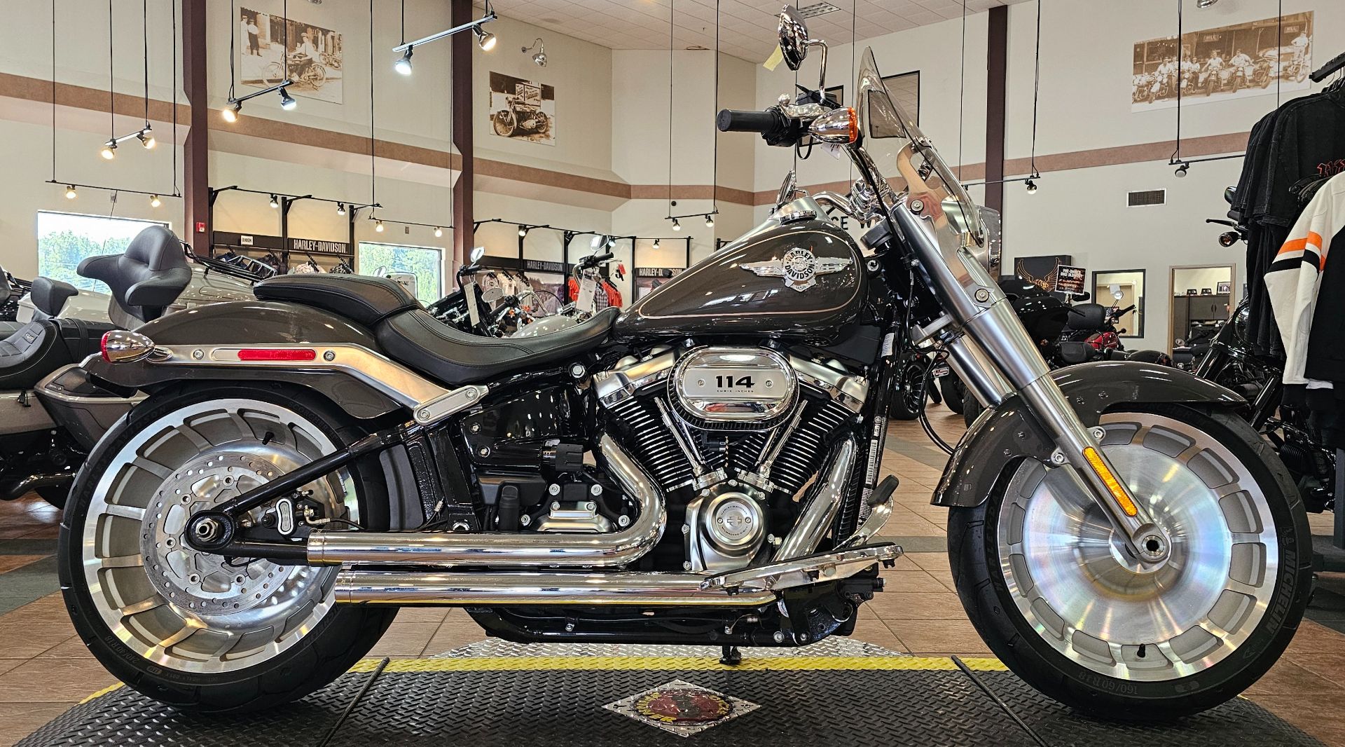 2018 Harley-Davidson Fat Boy® 114 in Trussville, Alabama - Photo 3