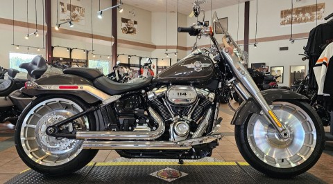 2018 Harley-Davidson Fat Boy® 114 in Trussville, Alabama - Photo 3