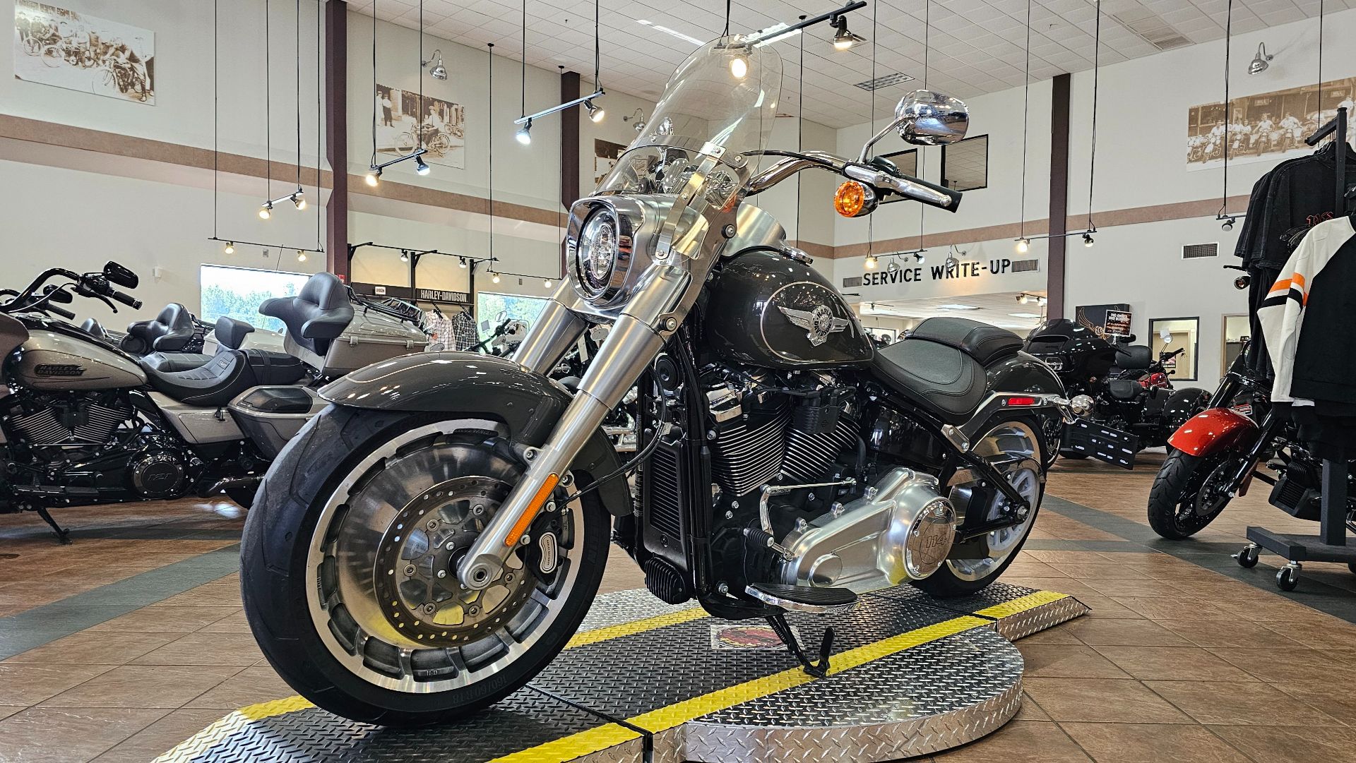 2018 Harley-Davidson Fat Boy® 114 in Trussville, Alabama - Photo 5