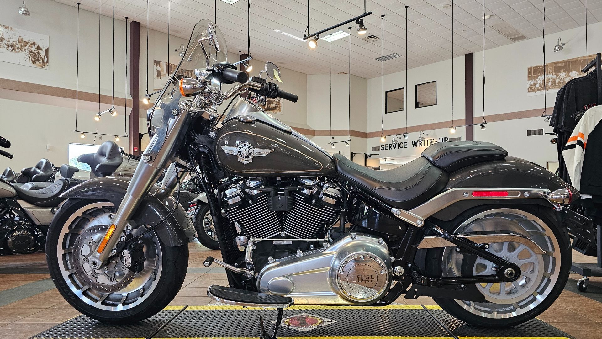 2018 Harley-Davidson Fat Boy® 114 in Trussville, Alabama - Photo 6