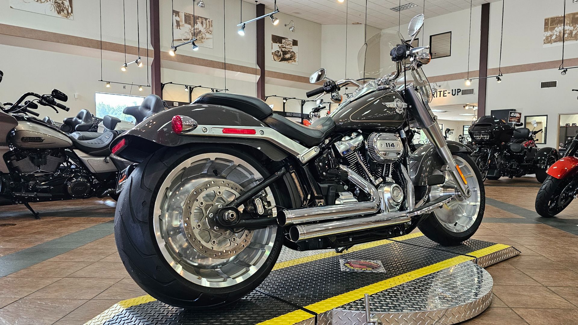 2018 Harley-Davidson Fat Boy® 114 in Trussville, Alabama - Photo 8