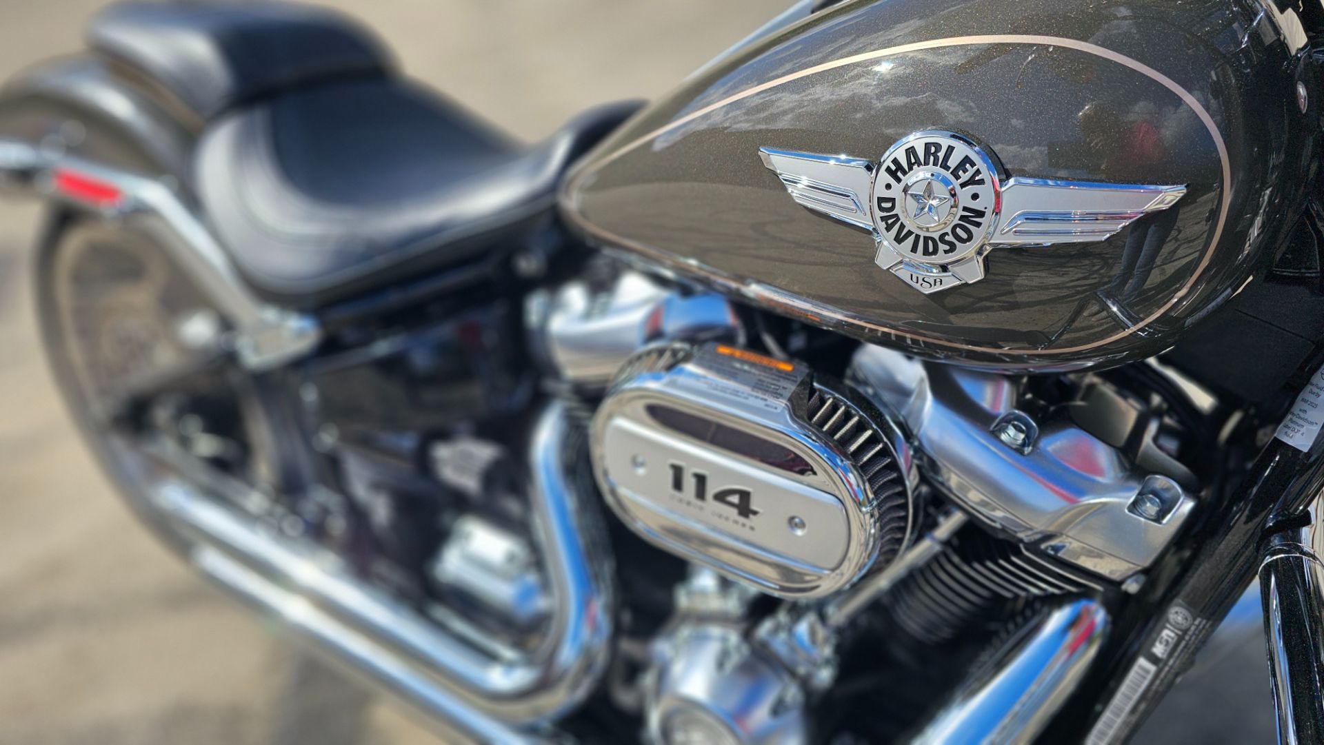 2018 Harley-Davidson Fat Boy® 114 in Trussville, Alabama - Photo 13