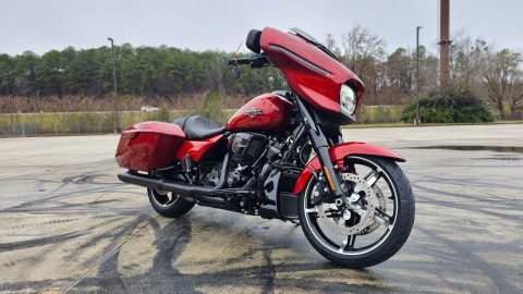 645770 2025 harley davidson flhx street glide touring whiskey firestorm - Photo 10