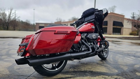 645770 2025 harley davidson flhx street glide touring whiskey firestorm - Photo 13