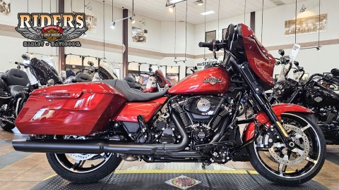 645770 2025 harley davidson flhx street glide touring whiskey firestorm - Photo 1