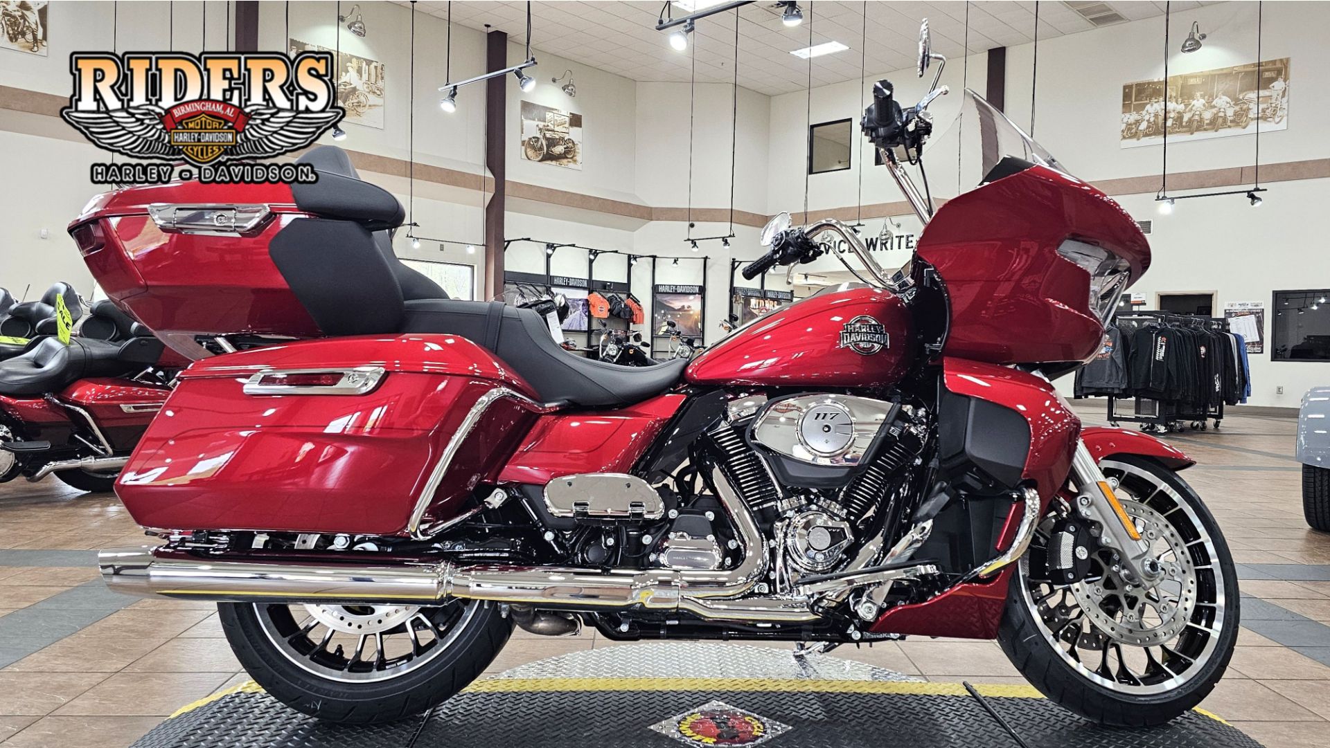 609513 2026 harley davidson road glide limited touring brilliant red - Photo 1