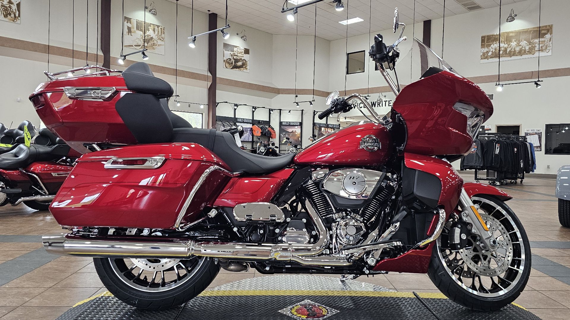 609513 2026 harley davidson road glide limited touring brilliant red - Photo 2