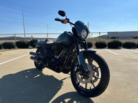 018521 2024 harley davidson  FXLRS low rider s cruiser sharkskin blue - Photo 2