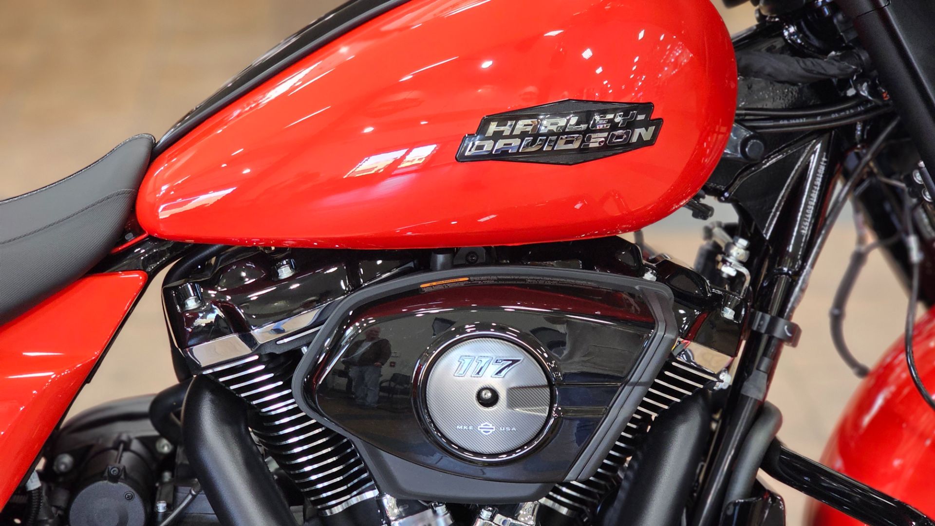 609752 2026 harley davidson flhx street glide touring blood orange - Photo 9