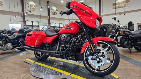 609752 2026 harley davidson flhx street glide touring blood orange - Photo 4