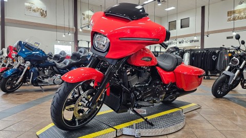 609752 2026 harley davidson flhx street glide touring blood orange - Photo 5