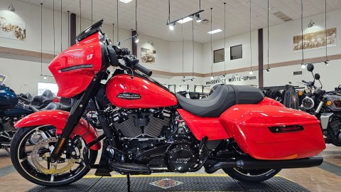 609752 2026 harley davidson flhx street glide touring blood orange - Photo 6