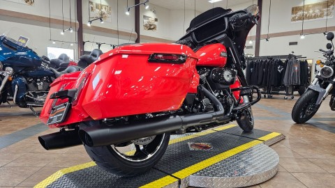 609752 2026 harley davidson flhx street glide touring blood orange - Photo 8