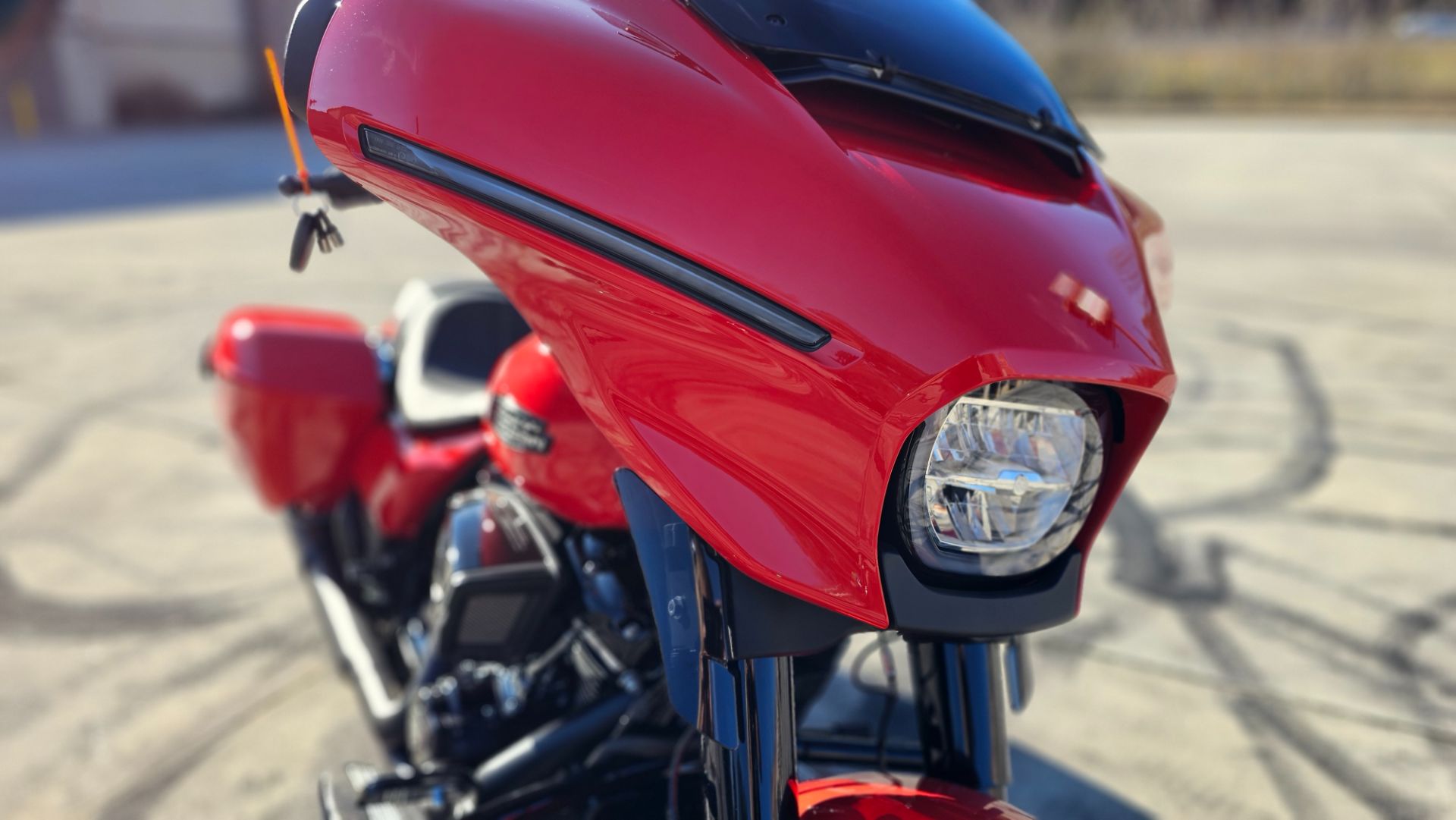 609752 2026 harley davidson flhx street glide touring blood orange - Photo 11