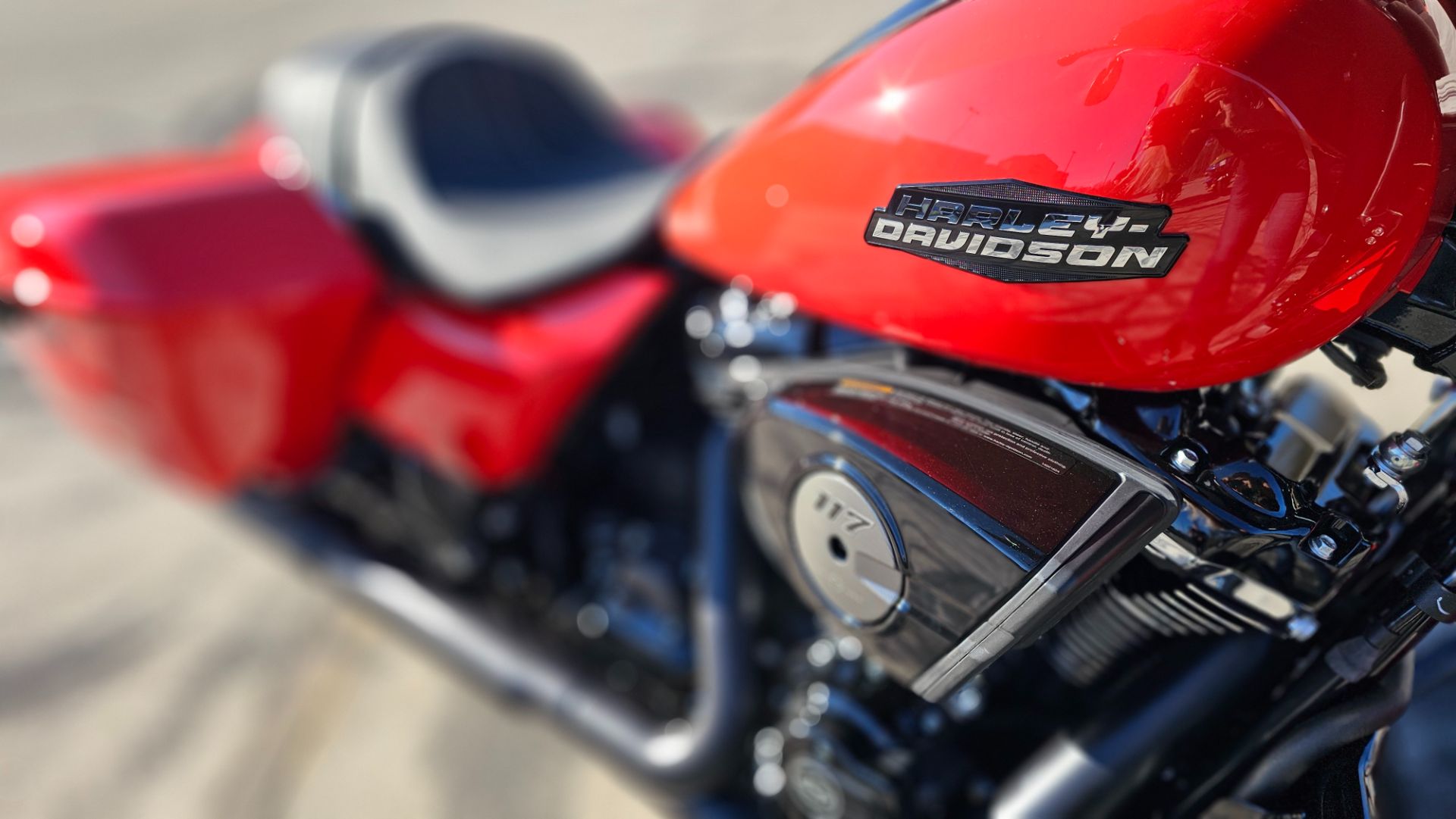 609752 2026 harley davidson flhx street glide touring blood orange - Photo 12