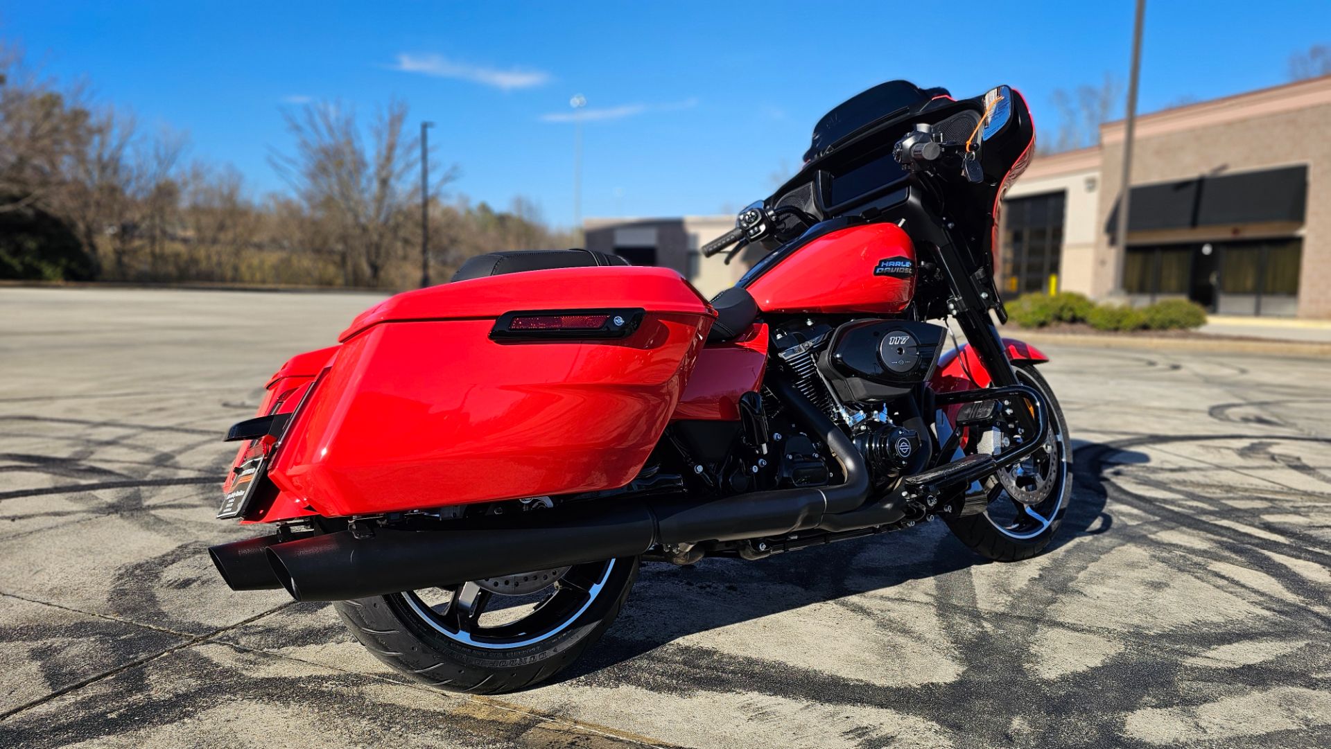 609752 2026 harley davidson flhx street glide touring blood orange - Photo 13