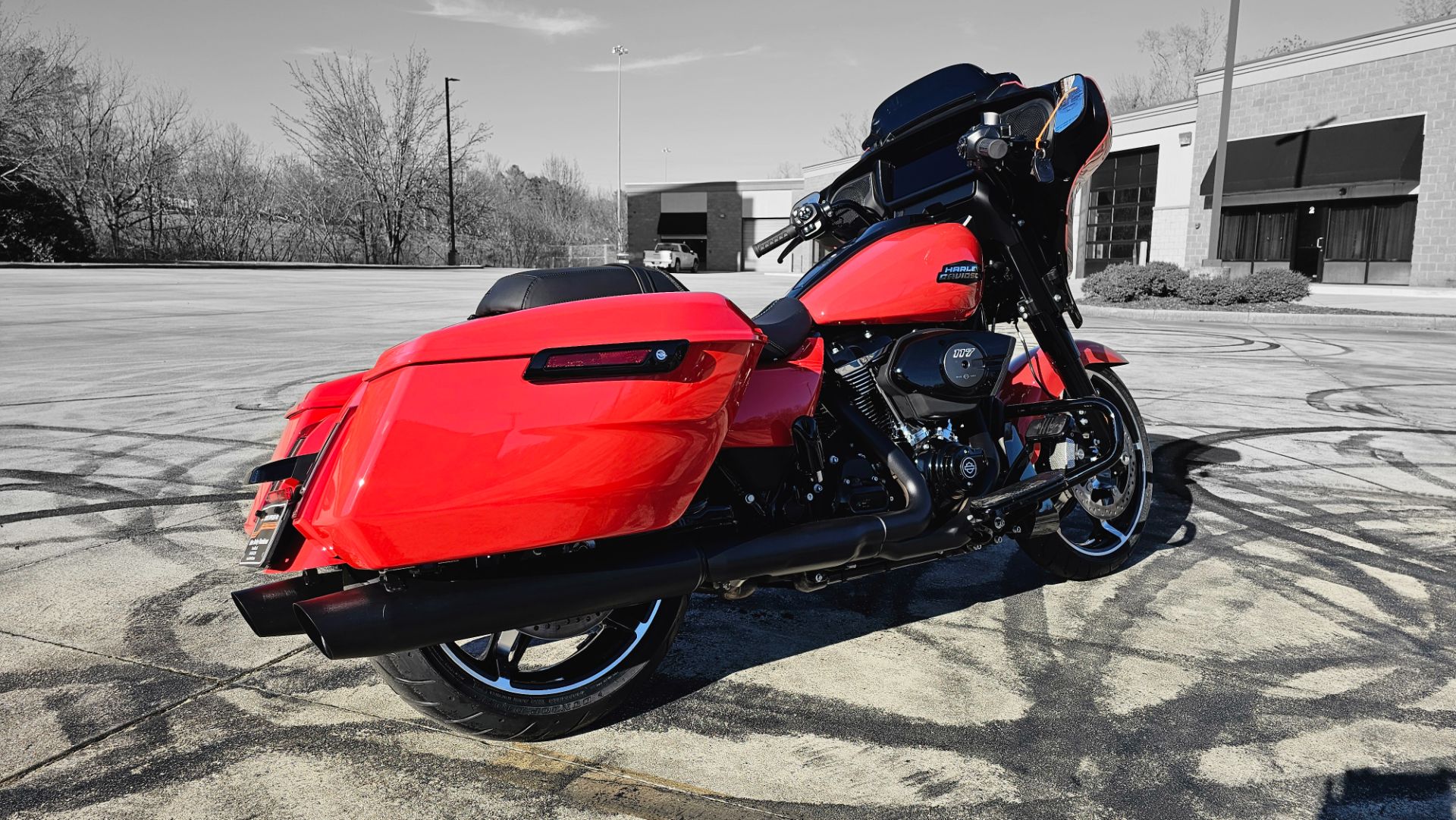 609752 2026 harley davidson flhx street glide touring blood orange - Photo 14