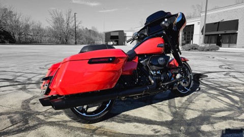 609752 2026 harley davidson flhx street glide touring blood orange - Photo 14