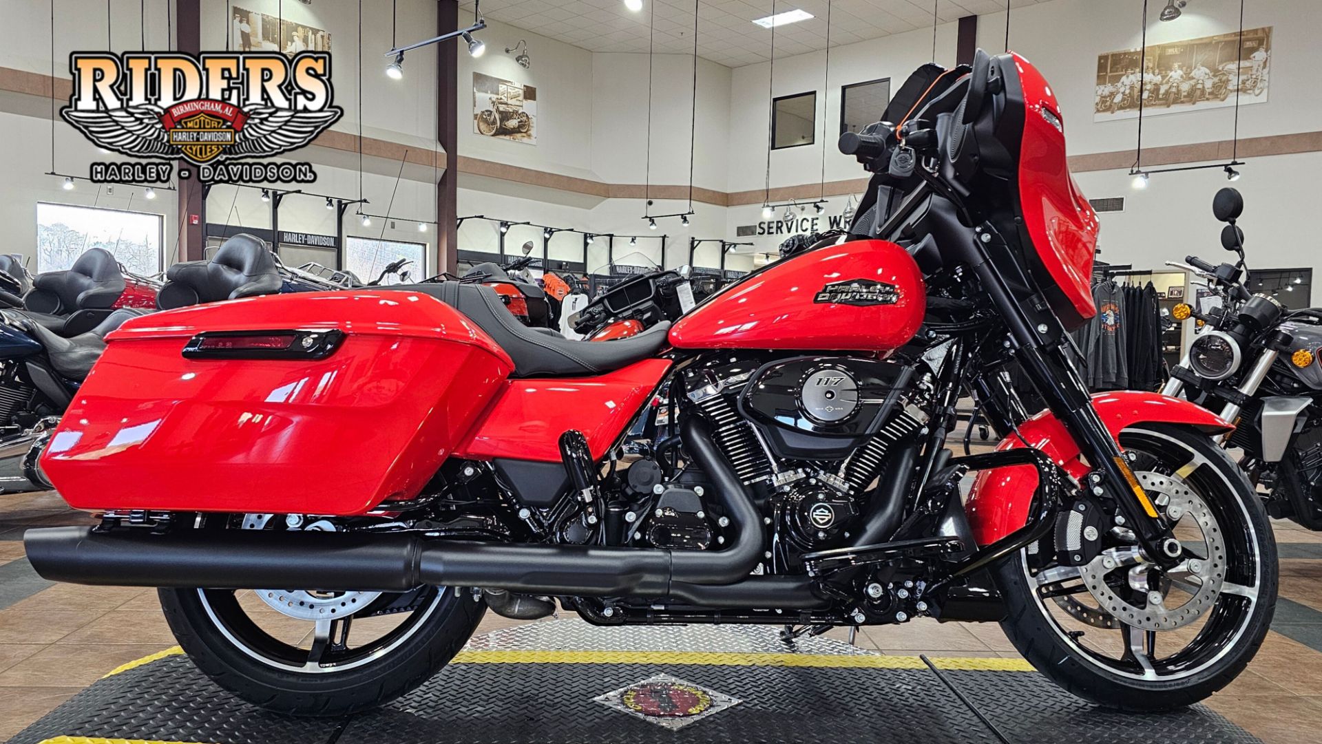 609752 2026 harley davidson flhx street glide touring blood orange - Photo 1