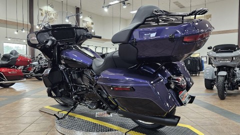 618540  2026 harley davidson  FLHXL street glide limited touring purple abyss vivid black - Photo 6