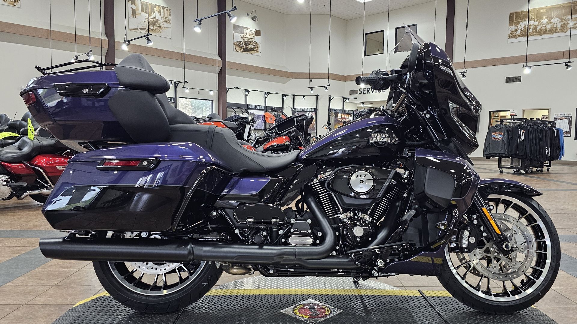 618540  2026 harley davidson  FLHXL street glide limited touring purple abyss vivid black - Photo 2