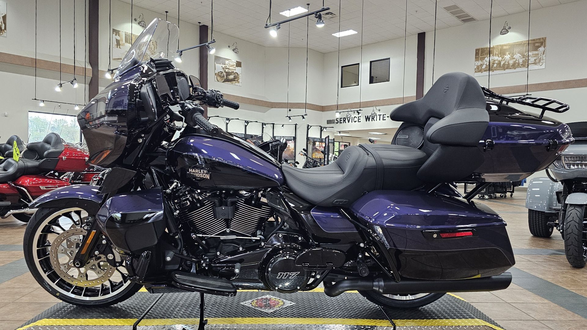 618540  2026 harley davidson  FLHXL street glide limited touring purple abyss vivid black - Photo 5