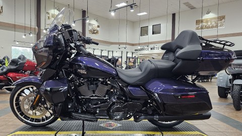618540  2026 harley davidson  FLHXL street glide limited touring purple abyss vivid black - Photo 5