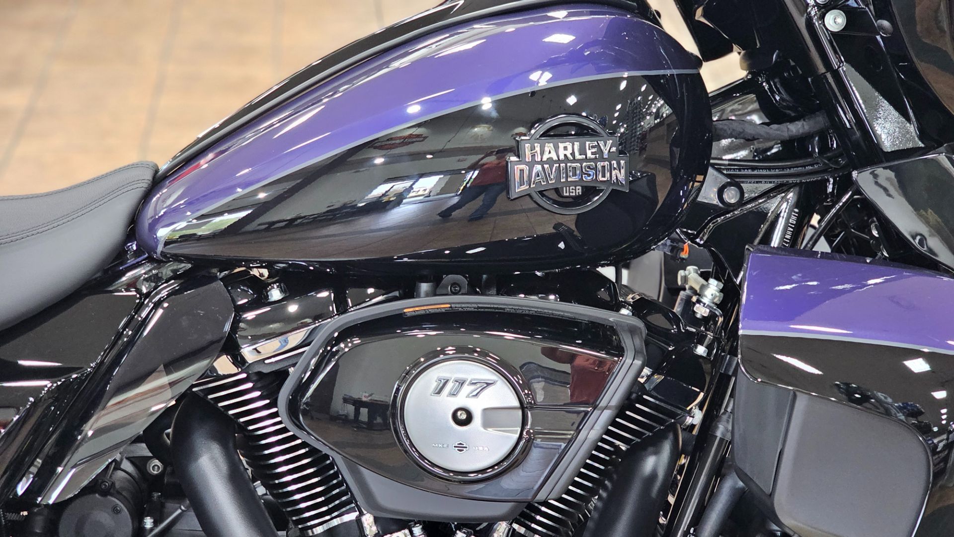 618540  2026 harley davidson  FLHXL street glide limited touring purple abyss vivid black - Photo 8