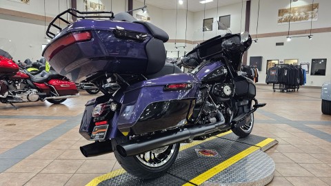 618540  2026 harley davidson  FLHXL street glide limited touring purple abyss vivid black - Photo 7