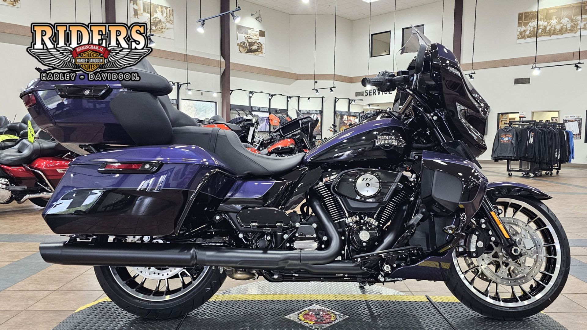 618540  2026 harley davidson  FLHXL street glide limited touring purple abyss vivid black - Photo 1