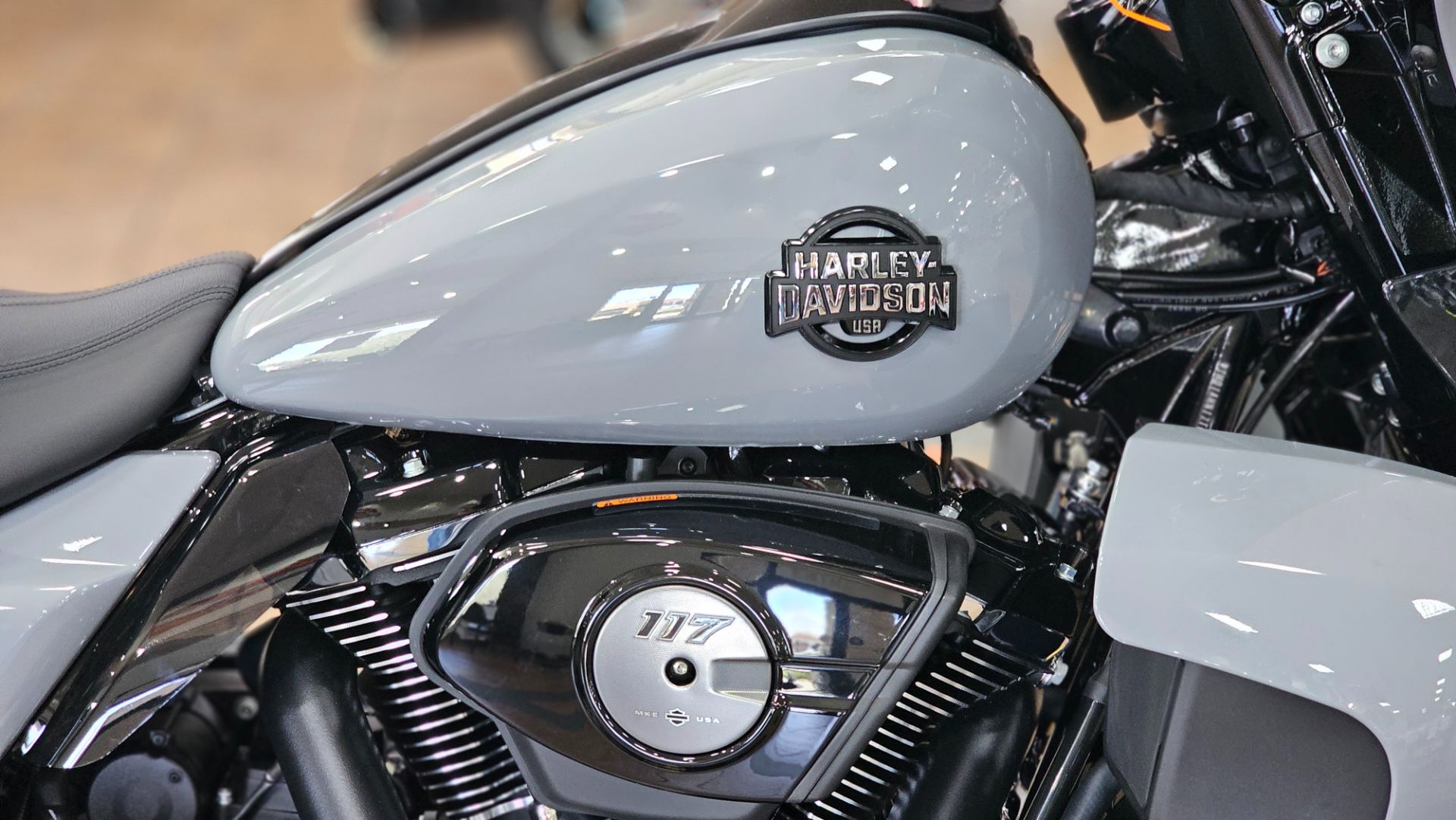 615377 2026 harley davidson flhxl street glide limited touring dark billiard gray - Photo 8