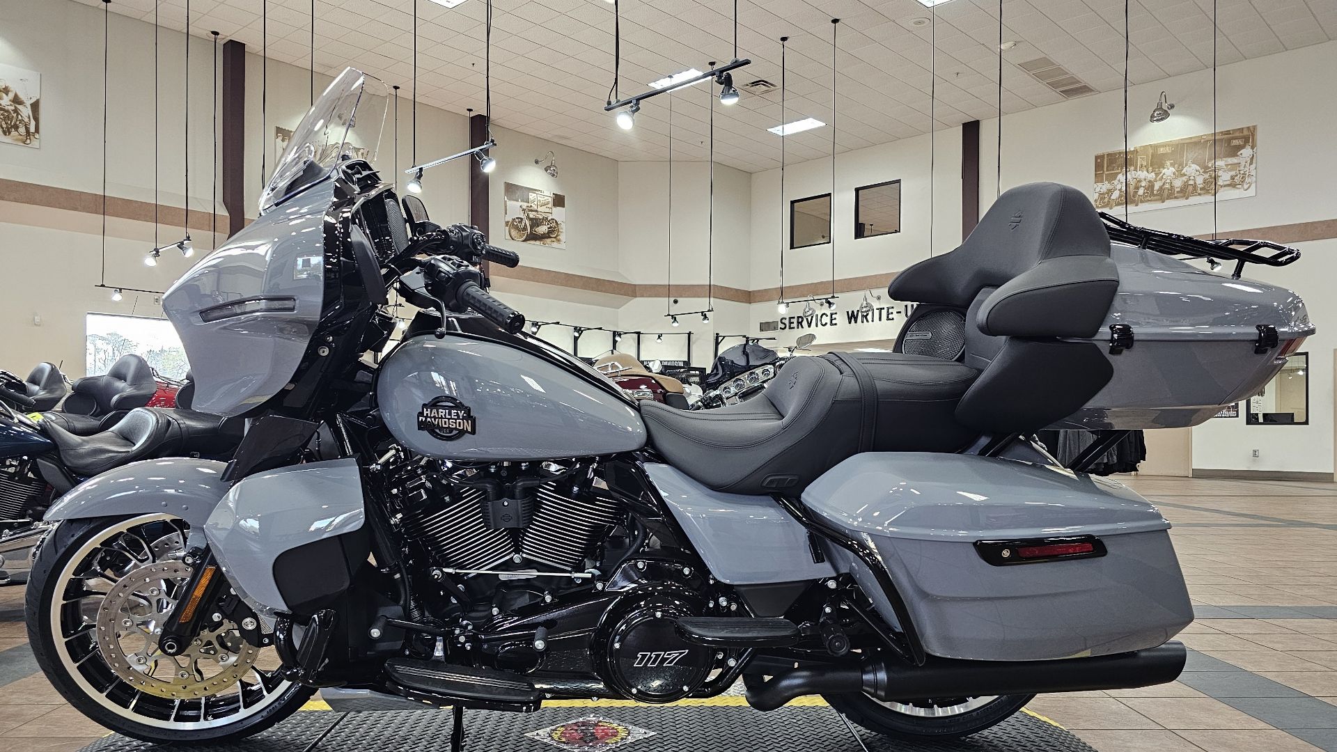 615377 2026 harley davidson flhxl street glide limited touring dark billiard gray - Photo 5