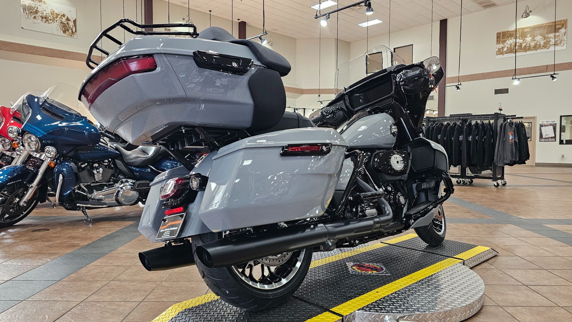 615377 2026 harley davidson flhxl street glide limited touring dark billiard gray - Photo 7